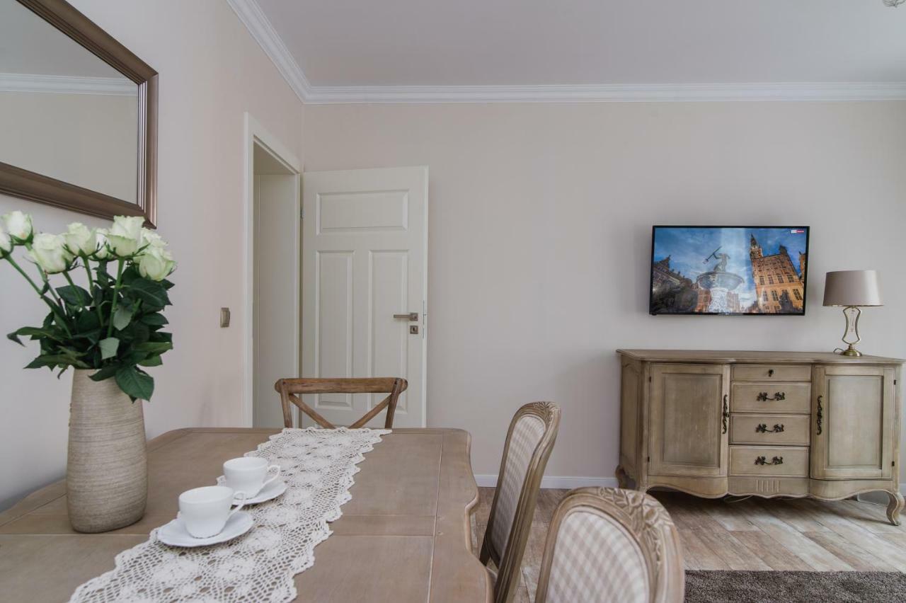 Apartament Starowka Gdansk Osiek 아파트 외부 사진
