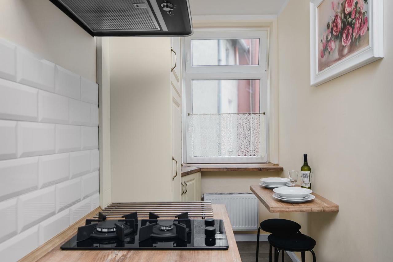 Apartament Starowka Gdansk Osiek 아파트 외부 사진