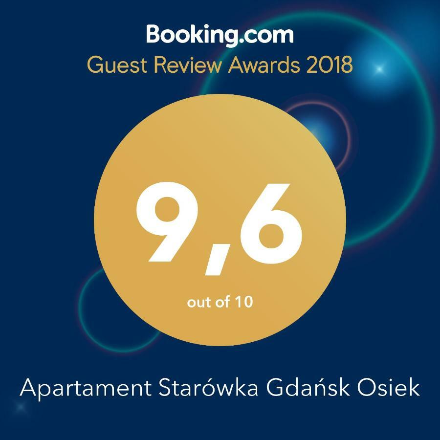 Apartament Starowka Gdansk Osiek 아파트 외부 사진